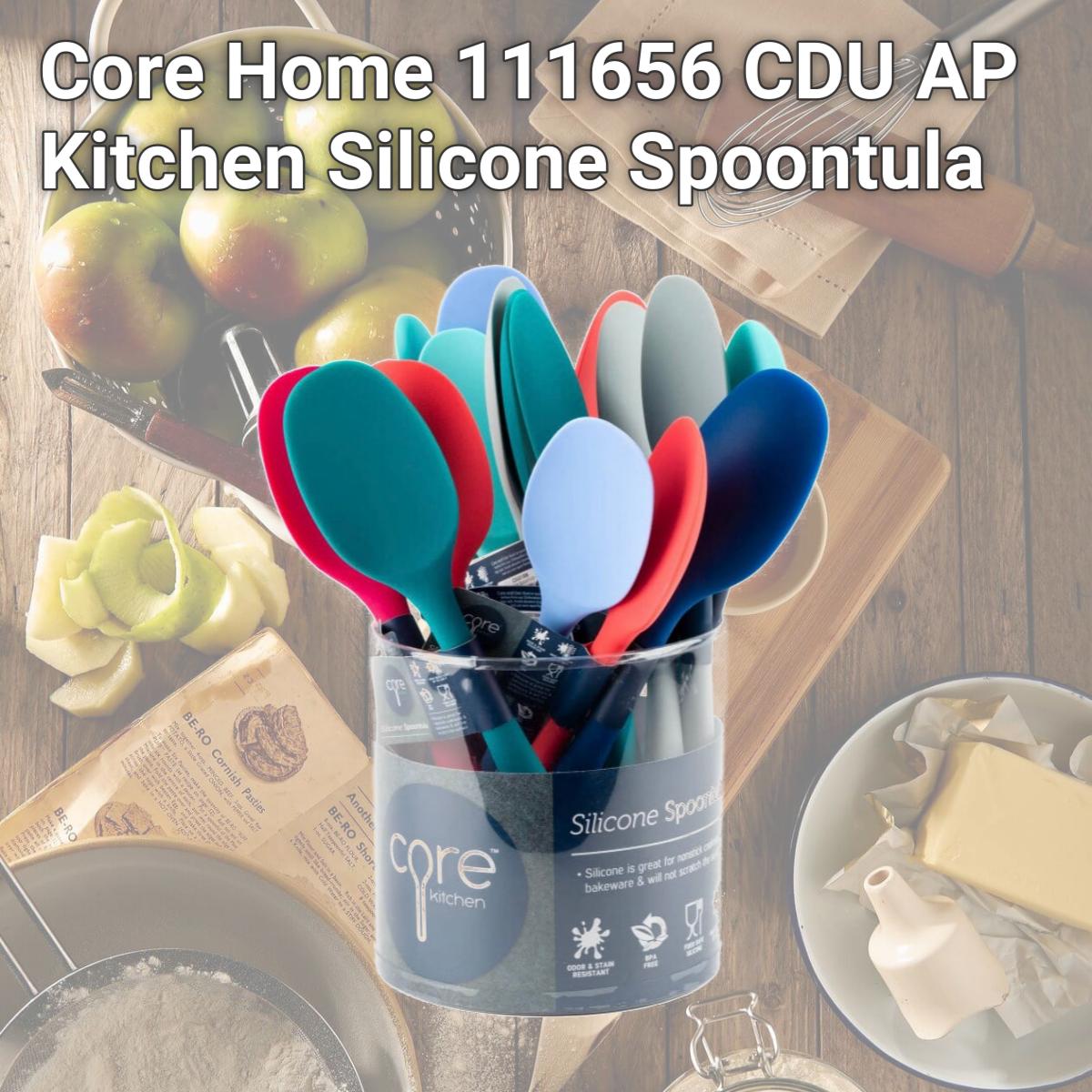 Picture of Core Home 111656 CDU AP Kitchen Silicone Spoontula