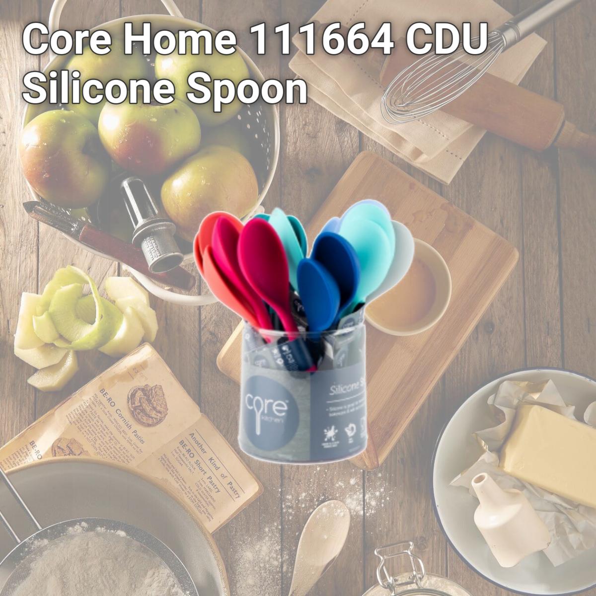 Picture of Core Home 111664 CDU Silicone Spoon