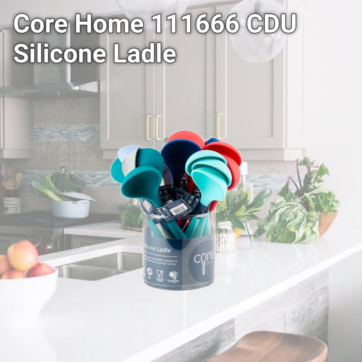Picture of Core Home 111666 CDU Silicone Ladle - 1 assorted