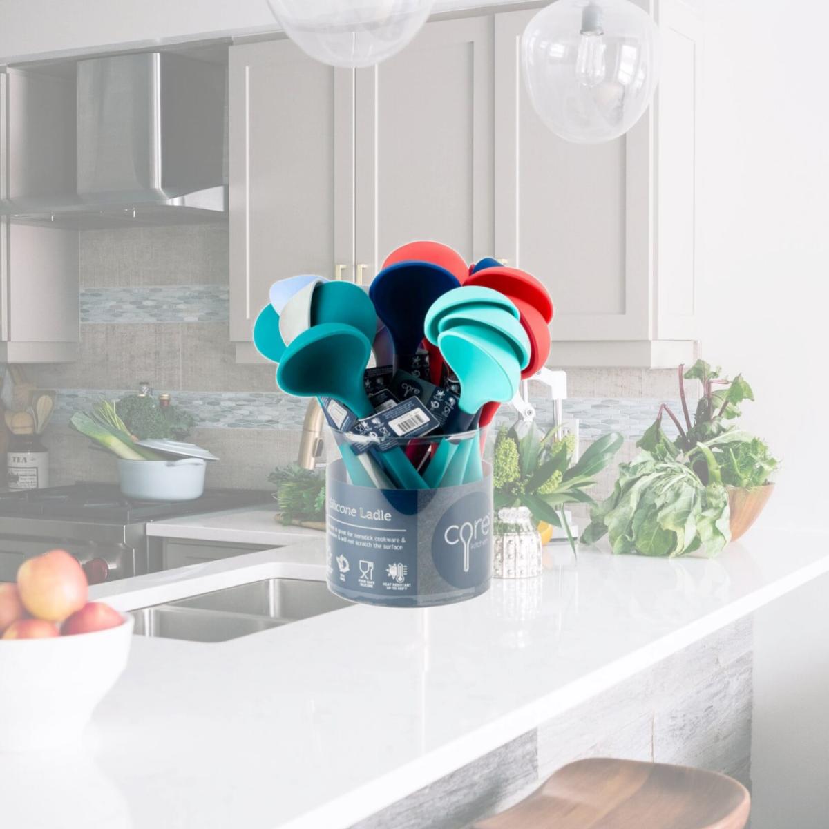 Picture of Core Home 111666 CDU Silicone Ladle - 1 assorted