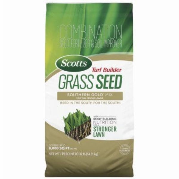 UPC 032247180313 product image for 216918 32 lbs Turf Builder Southern Gold Grass Seed Mix for Tall Fescue - Pack o | upcitemdb.com