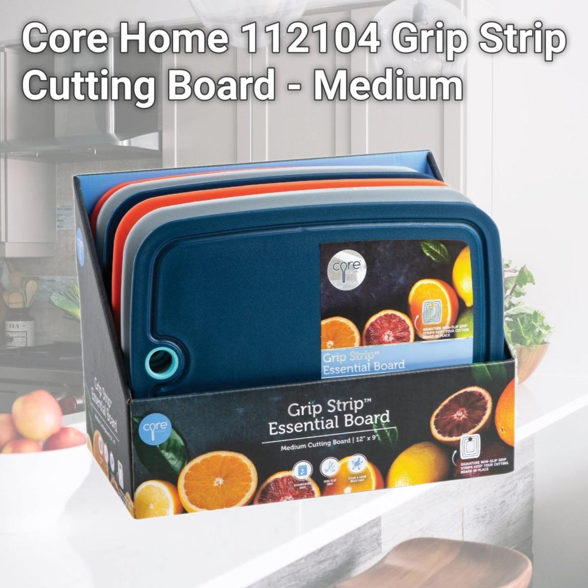 Picture of Core Home 112104 Grip Strip Cutting Board - Medium 