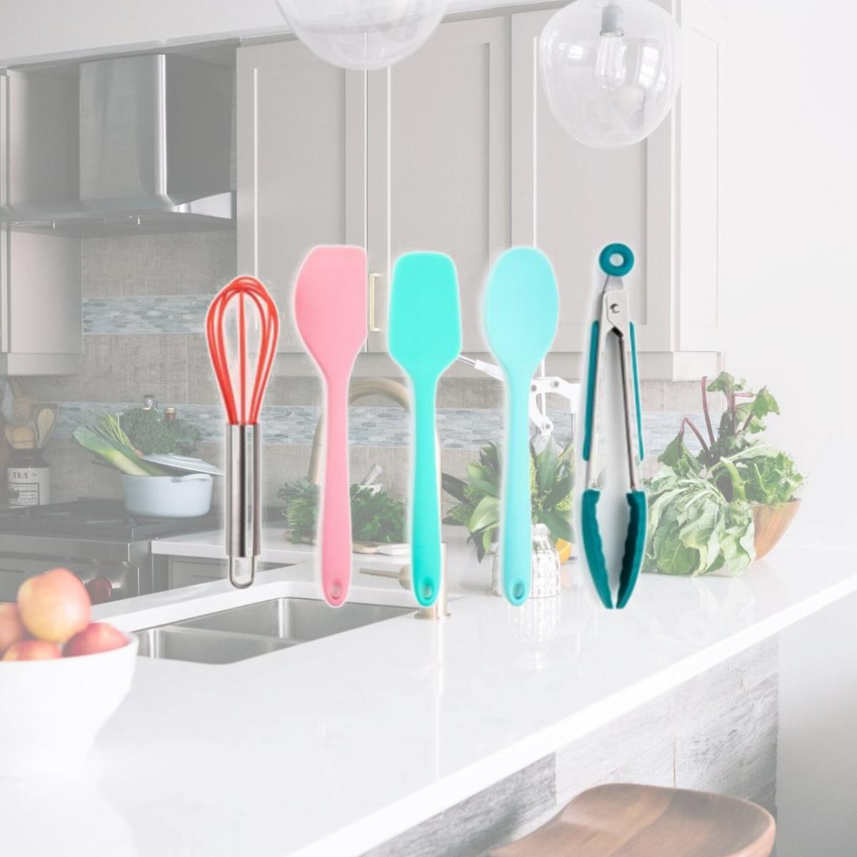 Picture of Core Home 113294 Warm Mini Utensil Set, 5 Piece