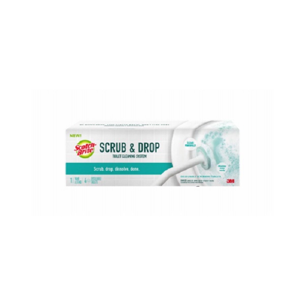 UPC 076308414122 product image for 117501 Scrub & Drop Toilet Kit, Pack of 4 | upcitemdb.com