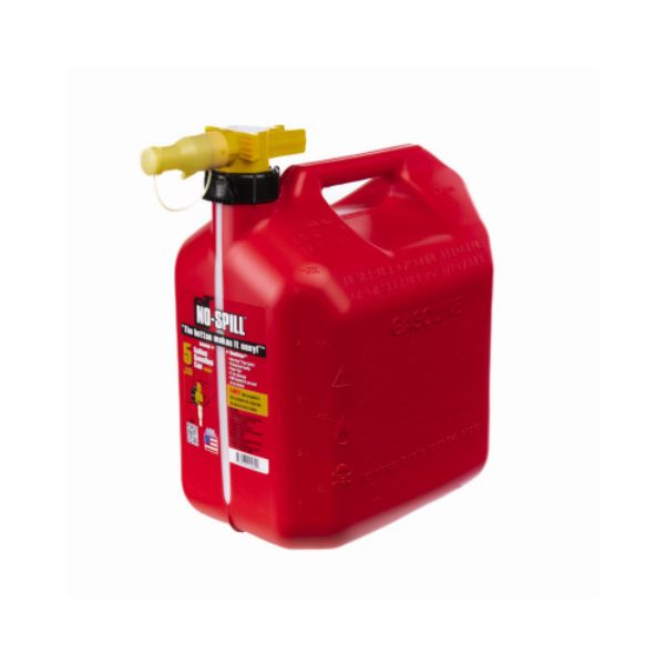 UPC 759176014600 product image for 117843 5 gal ViewStripe Gas Can, Red - Case of 4 | upcitemdb.com