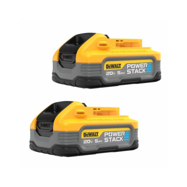 119825 20V 5Ah Battery - Pack of 2