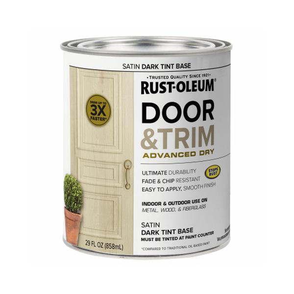 UPC 020066492366 RustOleum Stops Rust Satin Dark Tint Base Door