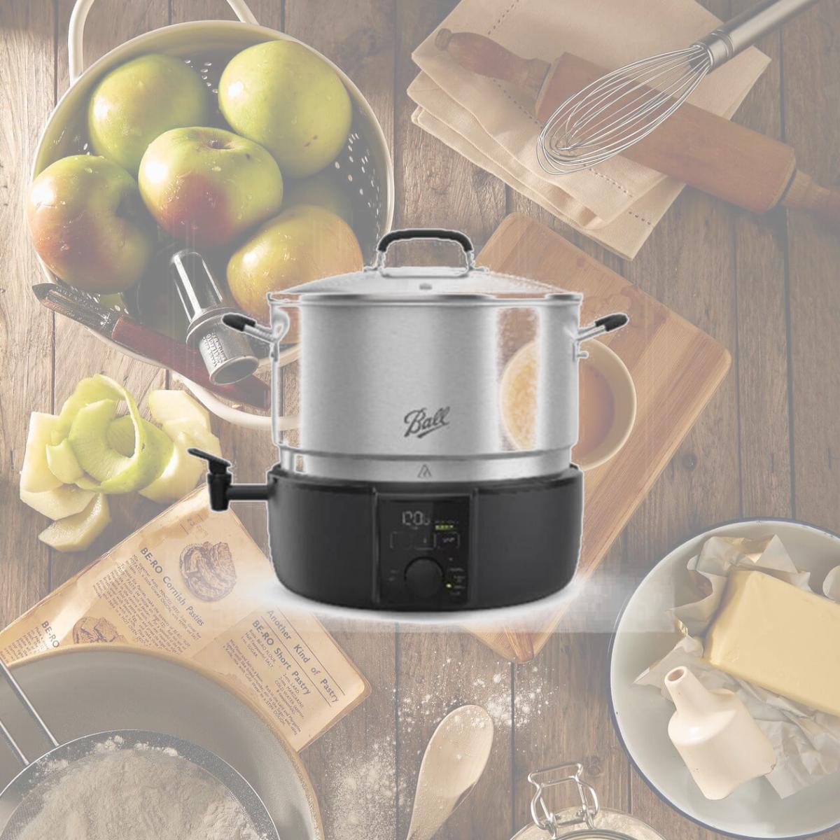Picture of ell Distribution 125157 21 qt. Water Bath Canner Cooker