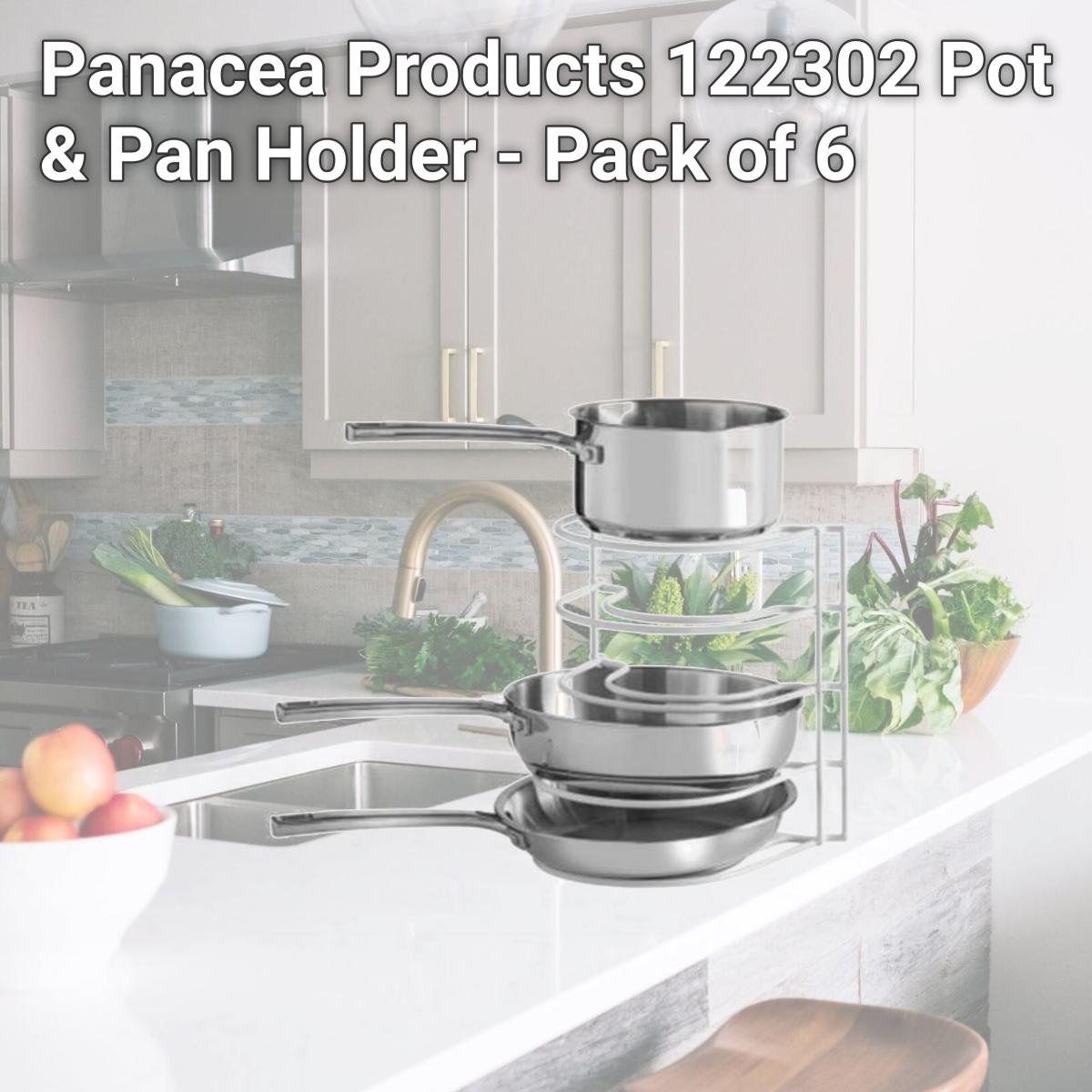 Picture of Panacea Products 122302 Pot & Pan Holder - Pack of 6