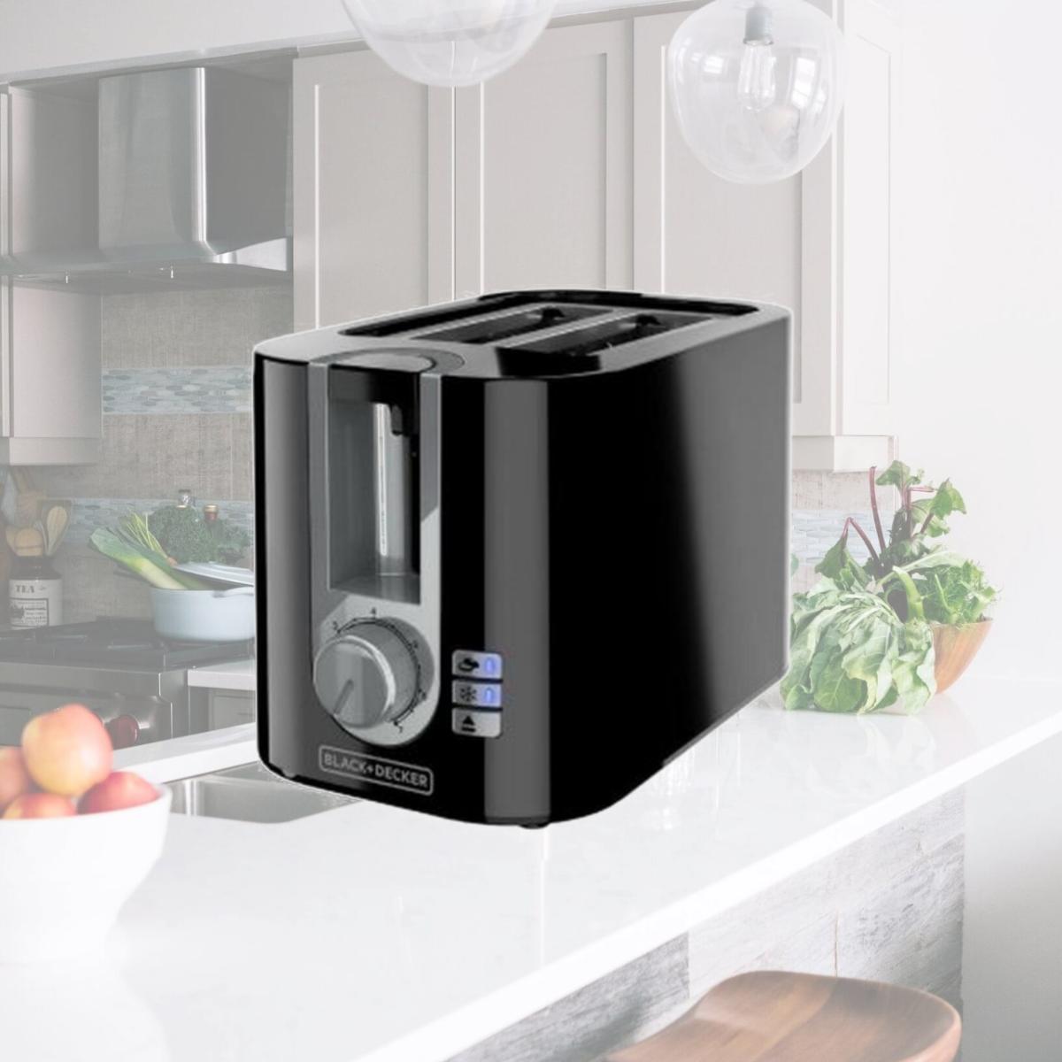 Picture of Applica-Spectrum Brands 257695 2 Slice Wide Toaster, Black - Pack of 2