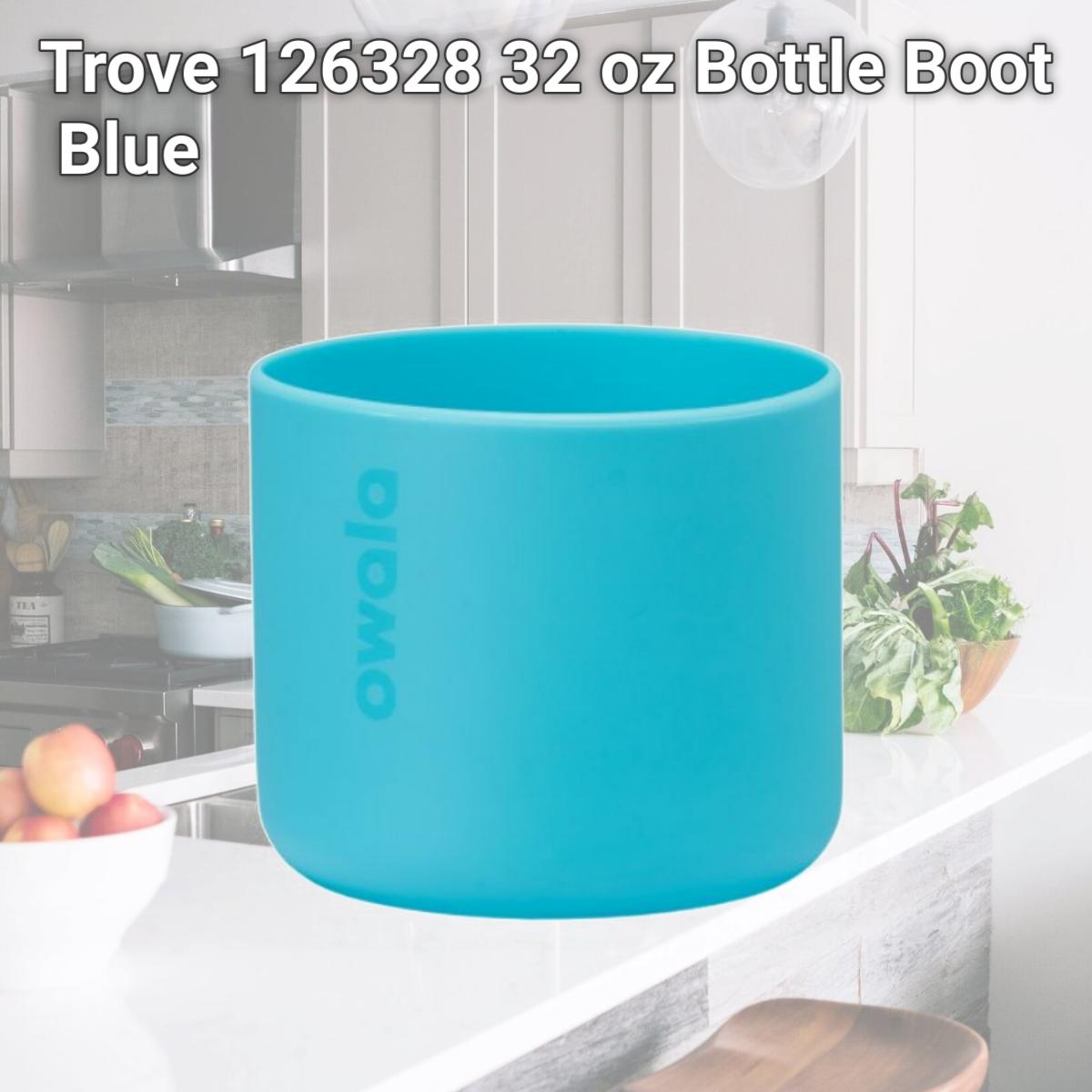 Picture of Trove 126328 32 oz Bottle Boot  Blue 