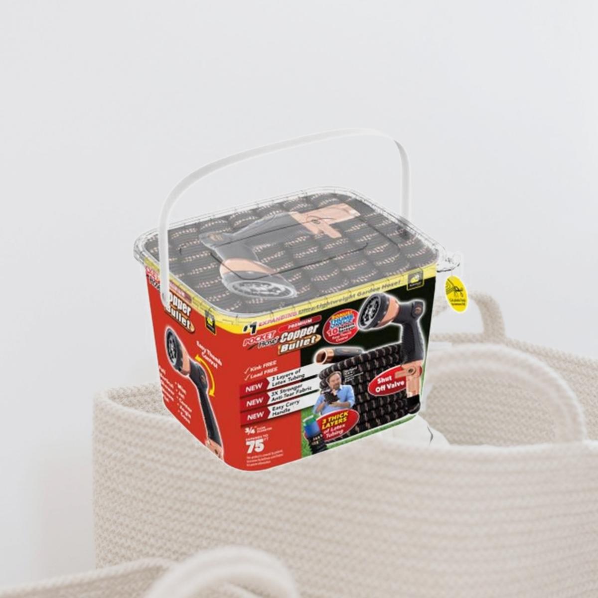 Picture of Telebrands 128466 75 ft. Copper Bullet Hose