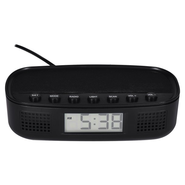 UPC 044476151118 product image for 129680 Digital Alarm Clock with USB Power Cable | upcitemdb.com