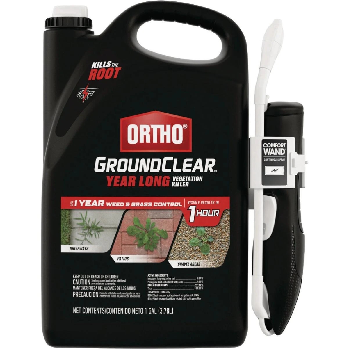 UPC 071549000554 product image for 133012 1 gal RTU Groundclear Year Long Vegetation Killer with Comfort Wand | upcitemdb.com