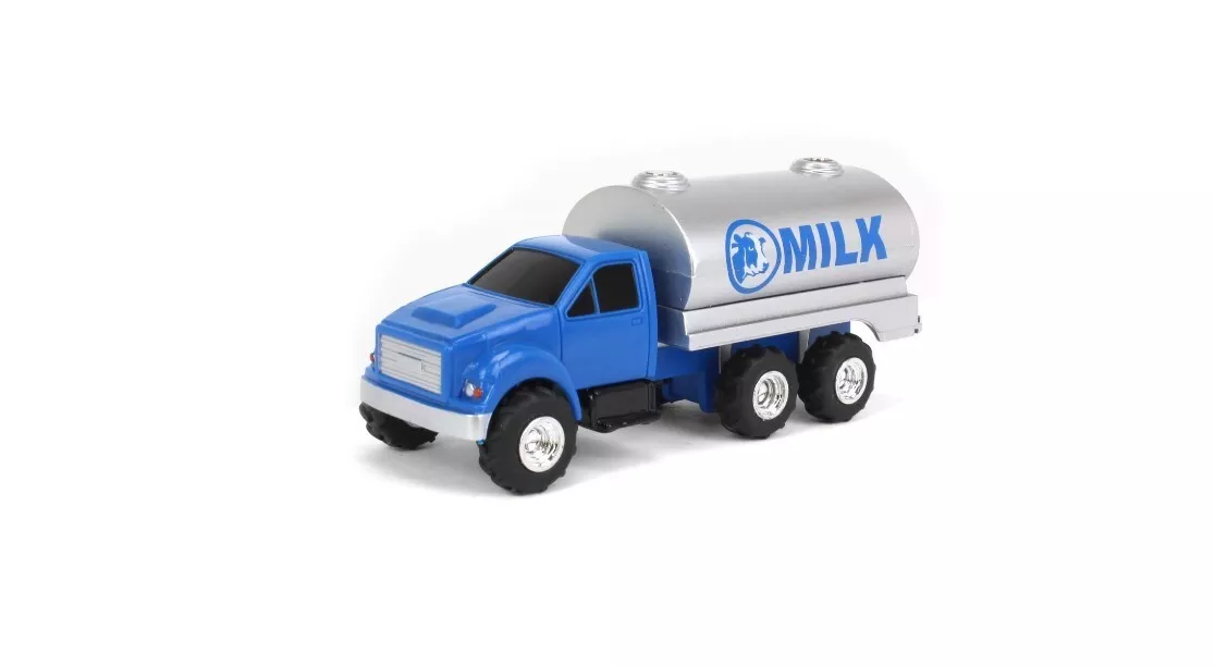 UPC 036881474937 product image for 133680 1-64 Scale Milk Truck Toy - 6 Piece | upcitemdb.com