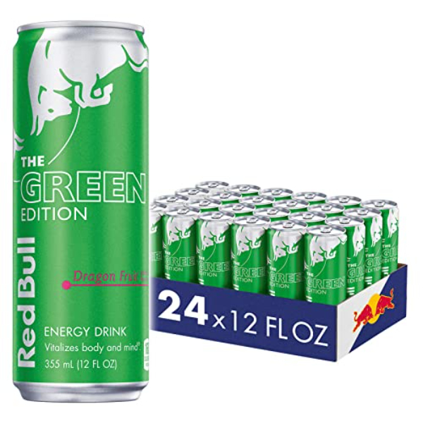 UPC 611269001020 product image for 107567 12 oz Green Edition Dragon Fruit Energy Drink - Pack of 24 | upcitemdb.com