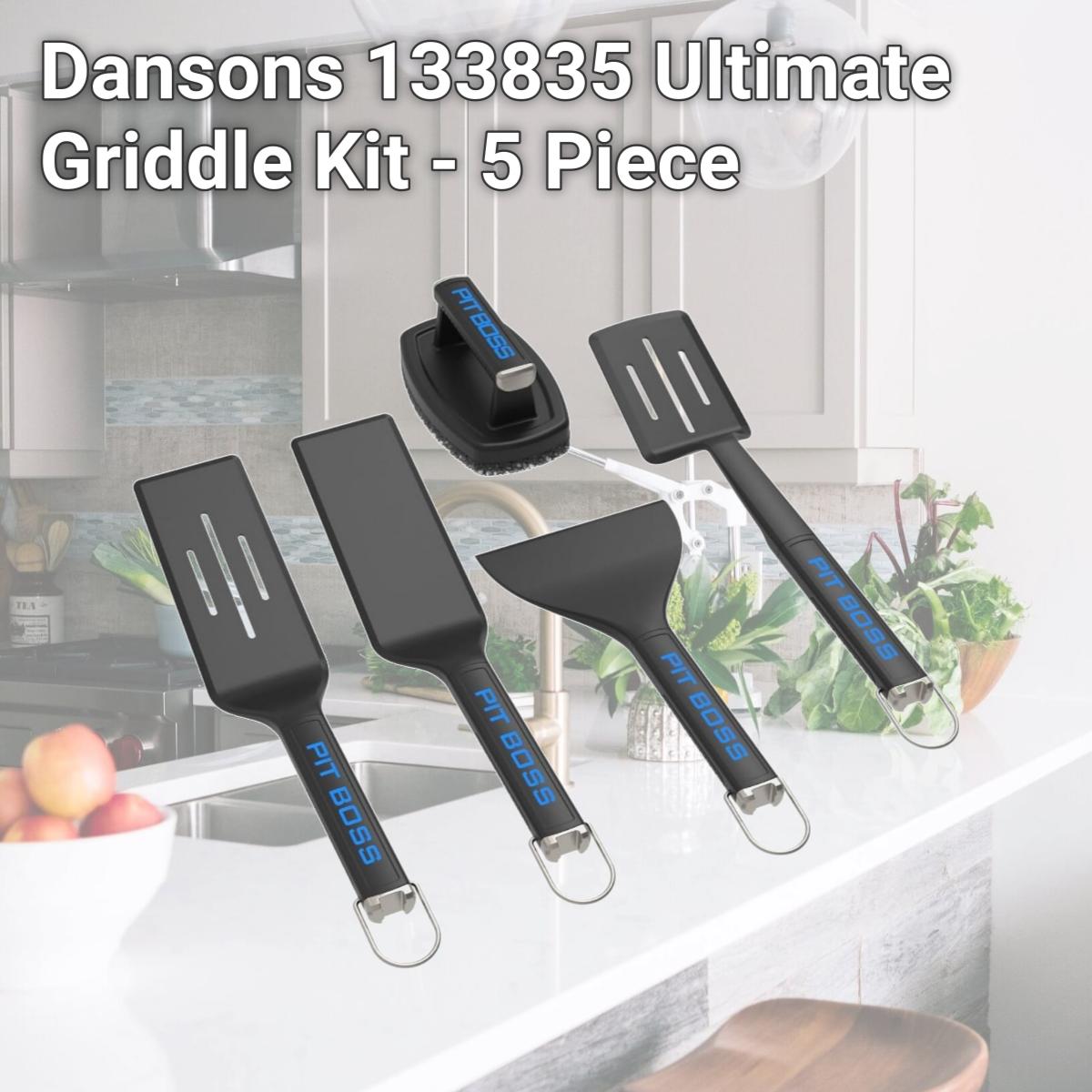 Picture of Dansons 133835 Ultimate Griddle Kit - 5 Piece