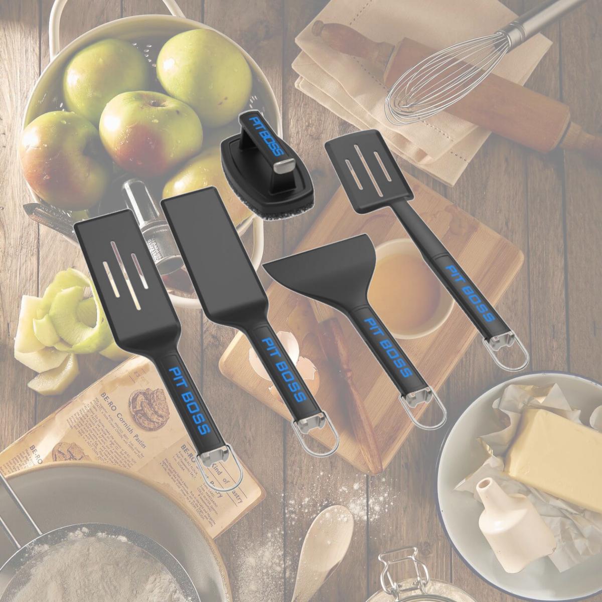 Picture of Dansons 133835 Ultimate Griddle Kit - 5 Piece