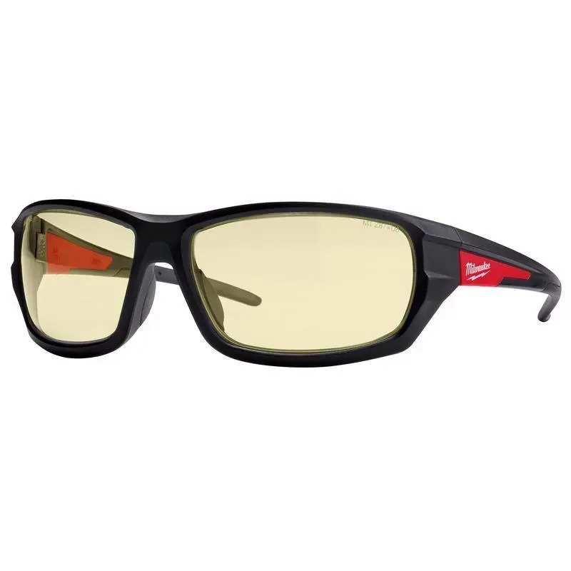 UPC 045242595624 product image for 146118 Full Framed Anti-Fog & Anti-Scratch Safety Glasses - Yellow & Black | upcitemdb.com