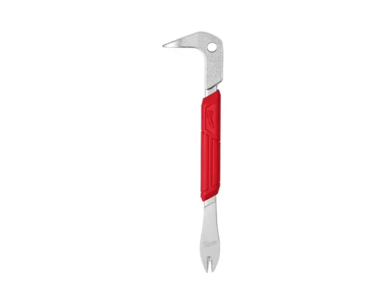 143297 9 in. Nail Puller - Red & Silver