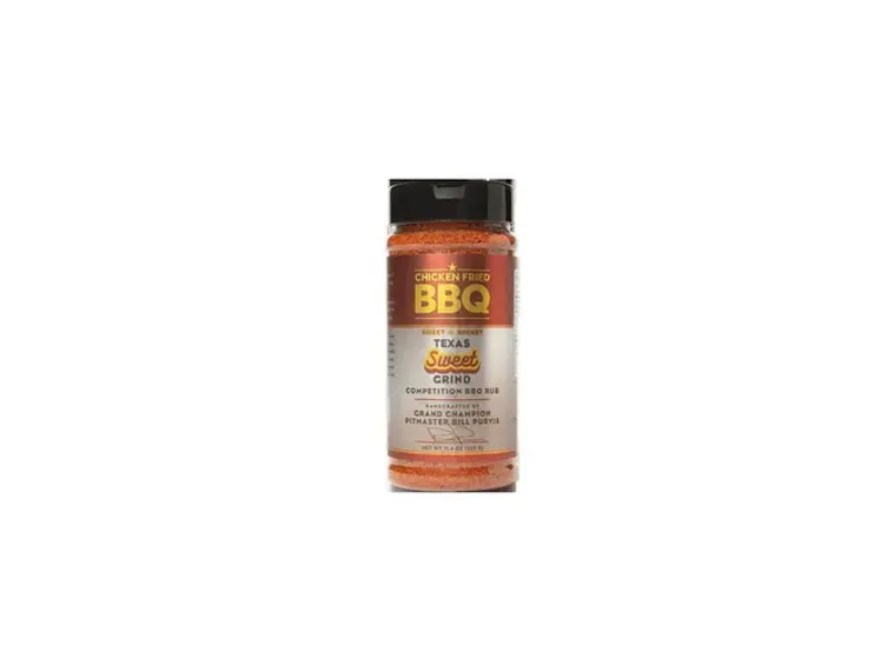 Chicken Fried Texas BBQ Rib Grind 10.3 oz Sweet and Smokey Competition Blend OW15115-C