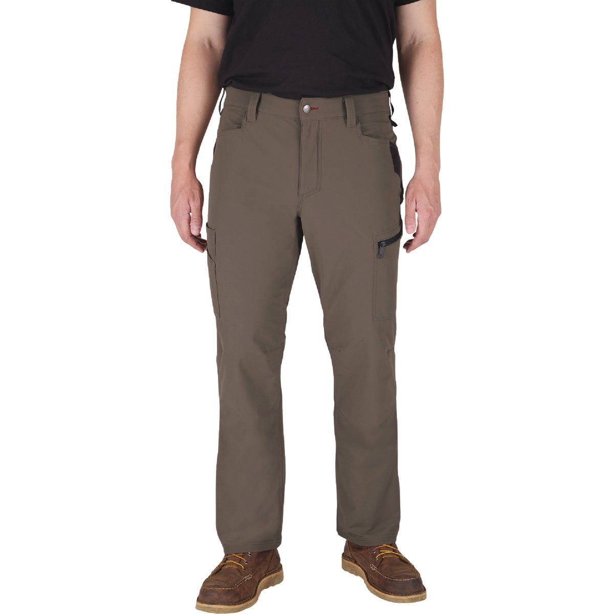 UPC 045242303342 product image for 148443 Men Brown Tech Pants - 30 in. Inseam Size - 38 in. Waist | upcitemdb.com