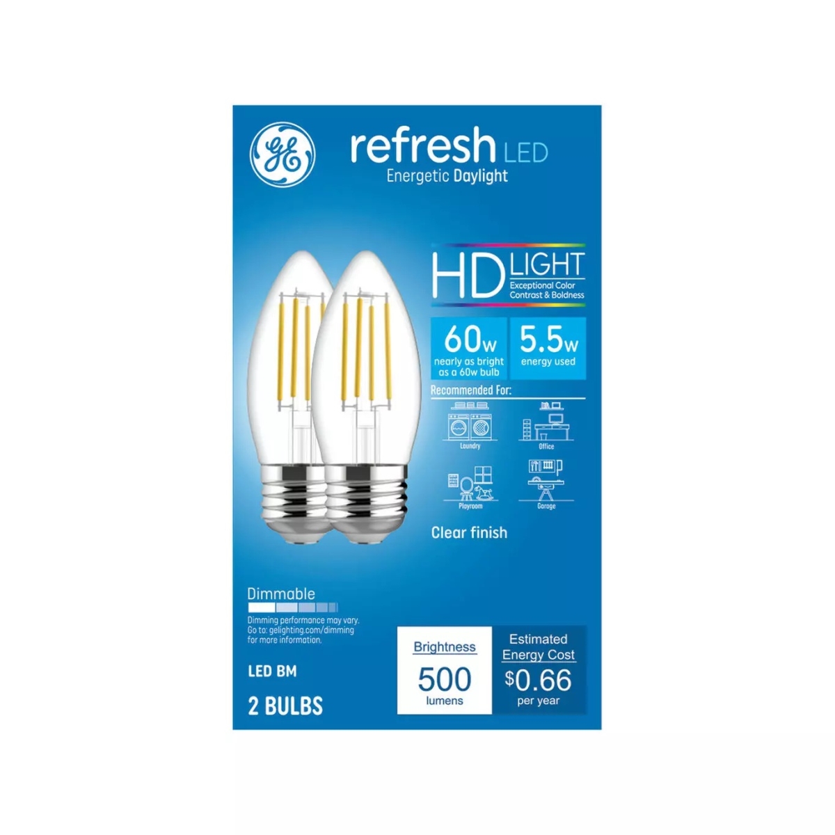 150994 5W DLCL B11 Replacement Bulb, Daylight