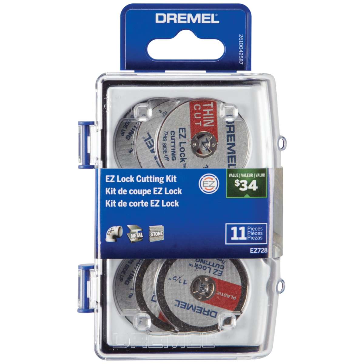 148053 EZ Lock Cutting Kit