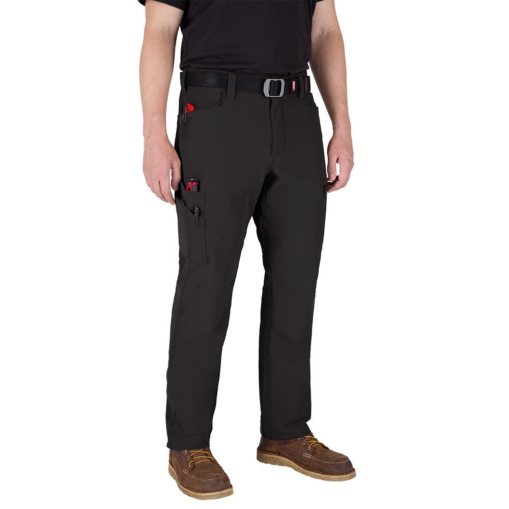 UPC 045242301485 product image for 148324 Men Black Freeflex Tech Pants - 32 in. Waist - 30 in. Inseam | upcitemdb.com