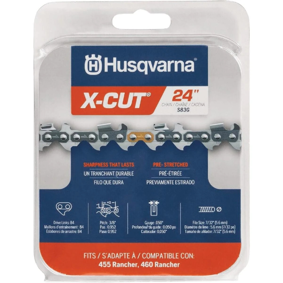153225 24 in. Chainsaw Chain