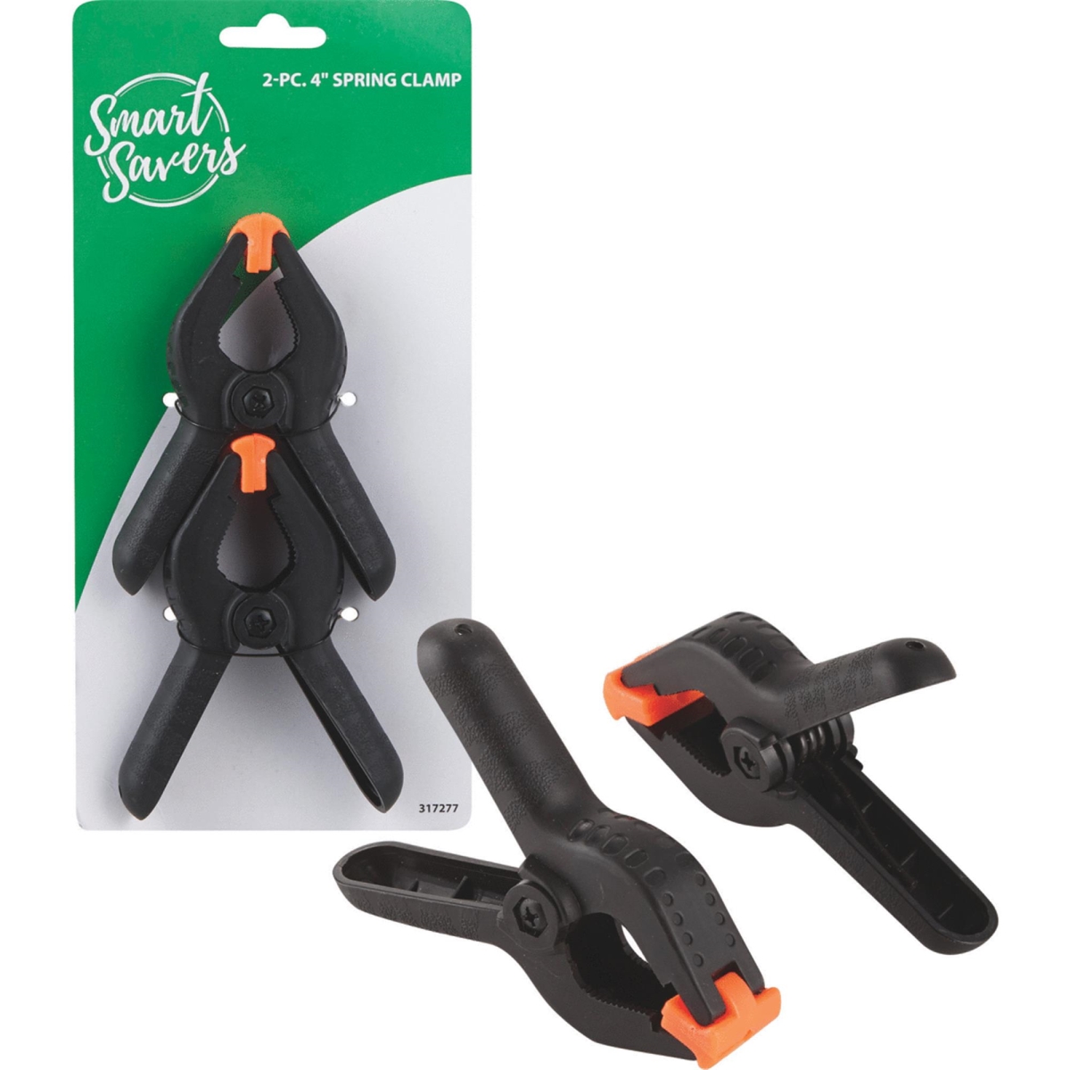 154171 4 in. Stainless Steel Spring Clamp Set - 2 Piece