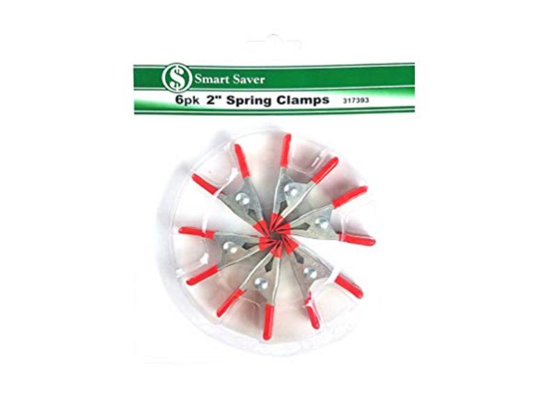 154170 2 in. Stainless Steel Spring Clamp Set - 6 Piece