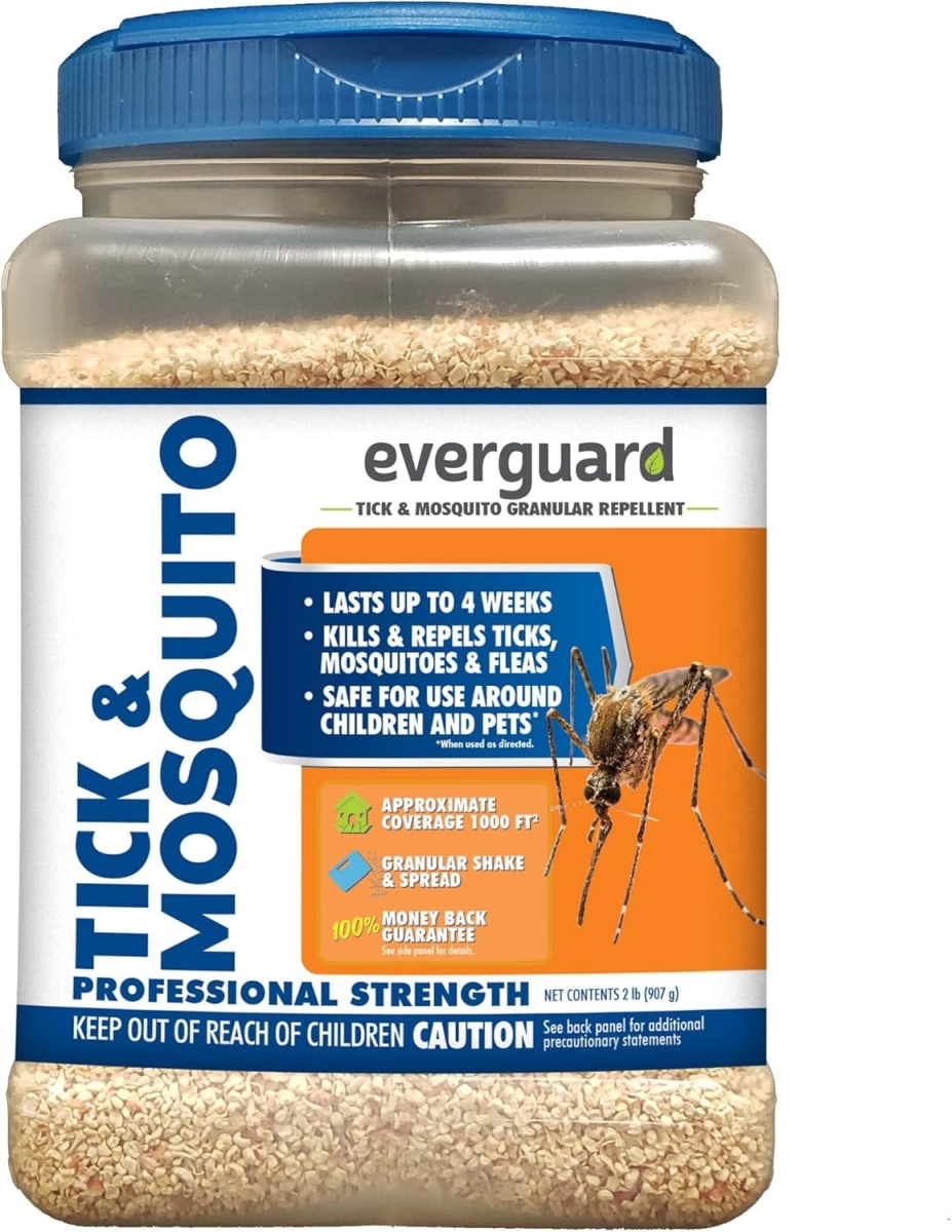 154426 Everguard Tick & Mosquito Granular Repellent - 2 lbs