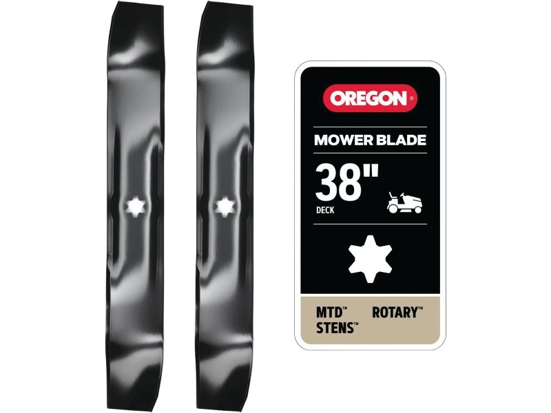 586575 38 in. Mower Blade Set