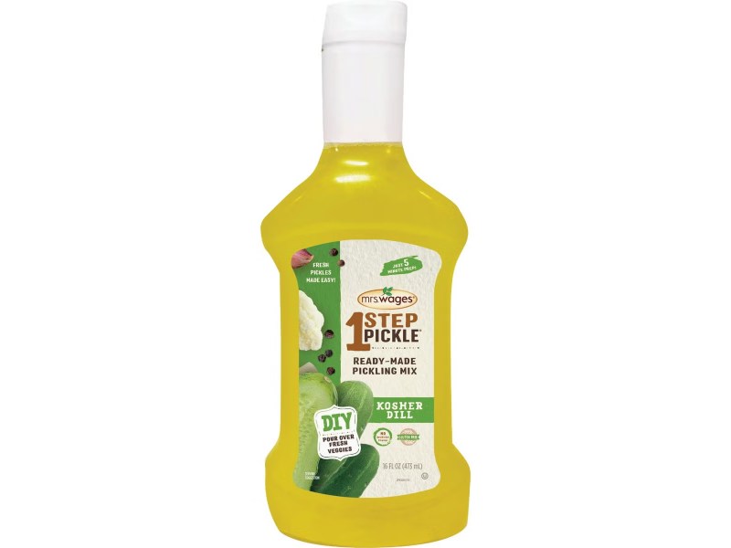 Mrs Wages DIY 1-Step Kosher Dill 16 oz Liquid Bottle