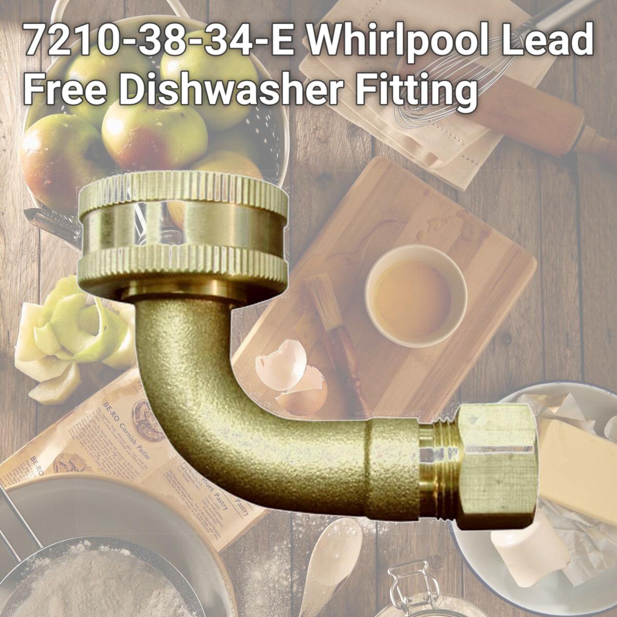 Picture of Homewerks 7210-38-34-E Whirlpool  Dishwasher Fitting