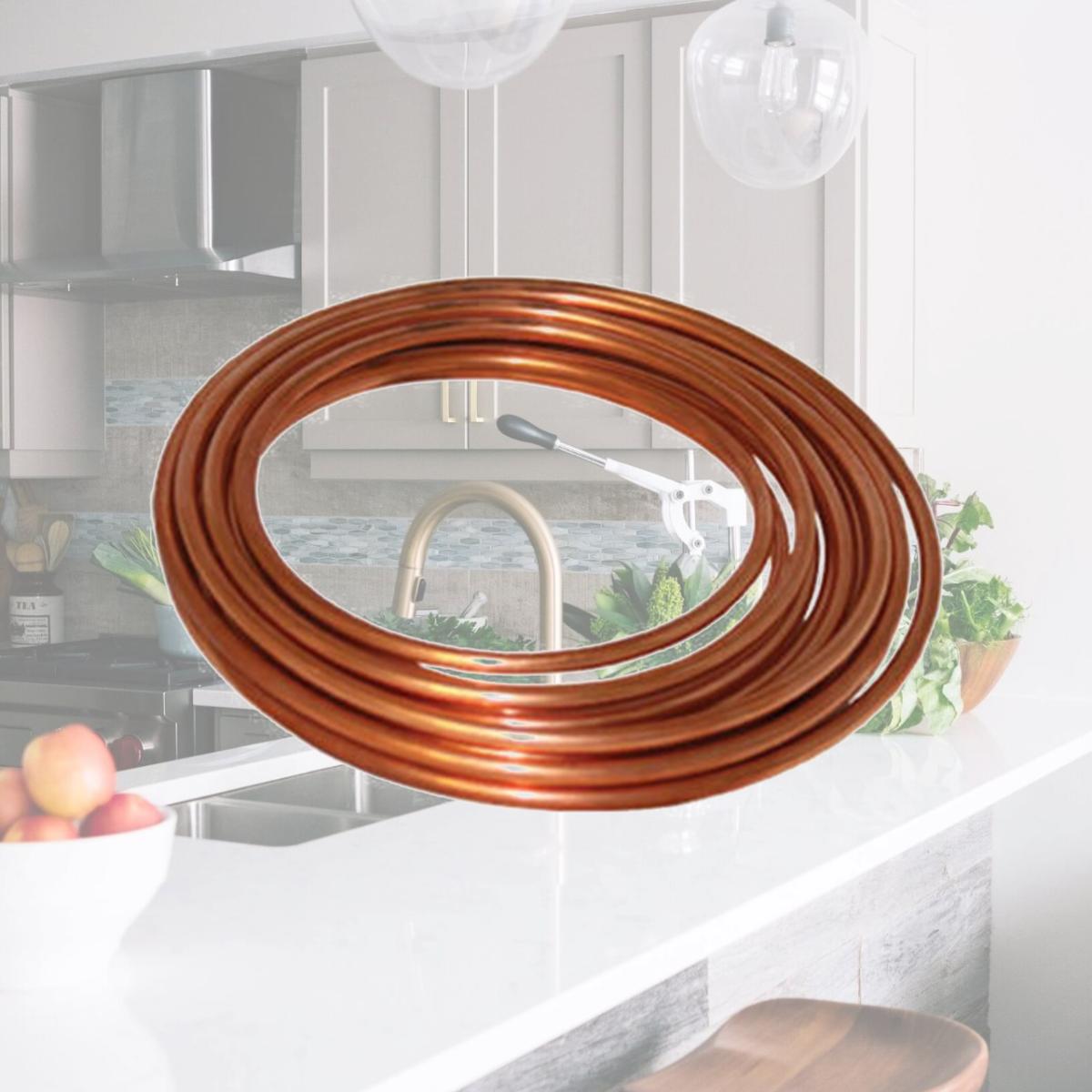Picture of Homewerks CU08010 0.5 in. x 10 ft. Utility Grade Copper Tube