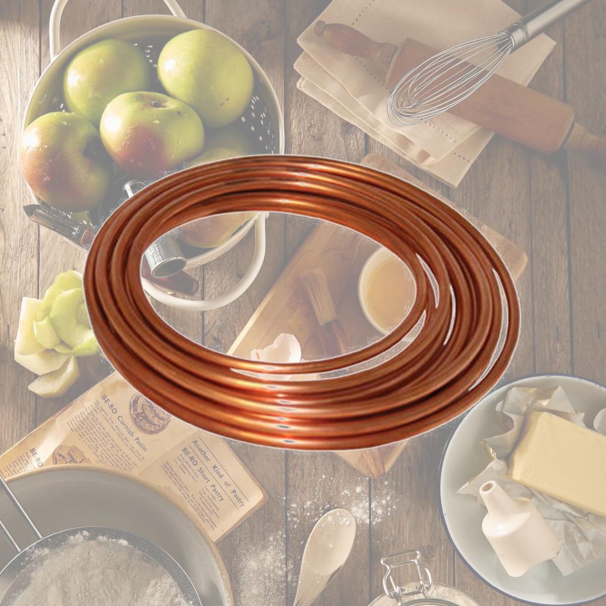Picture of Homewerks CU04020 0.25 in. x 20 ft. Utility Grade Copper Tube