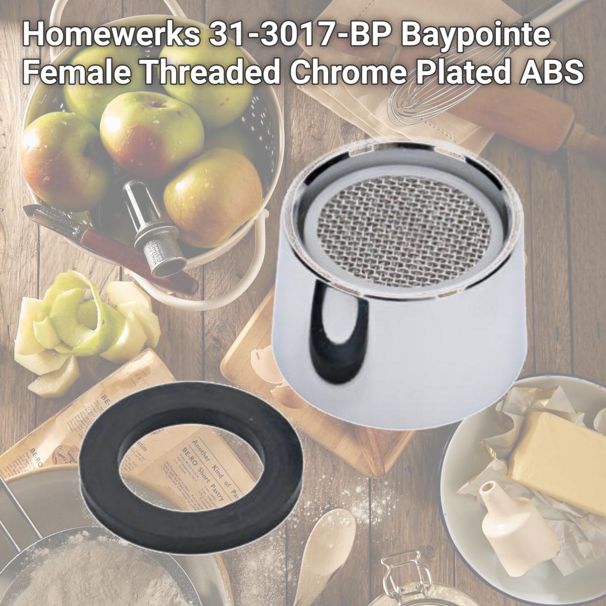 Picture of Homewerks 31-3017-BP Baypointe Female Threaded Chrome Plated ABS