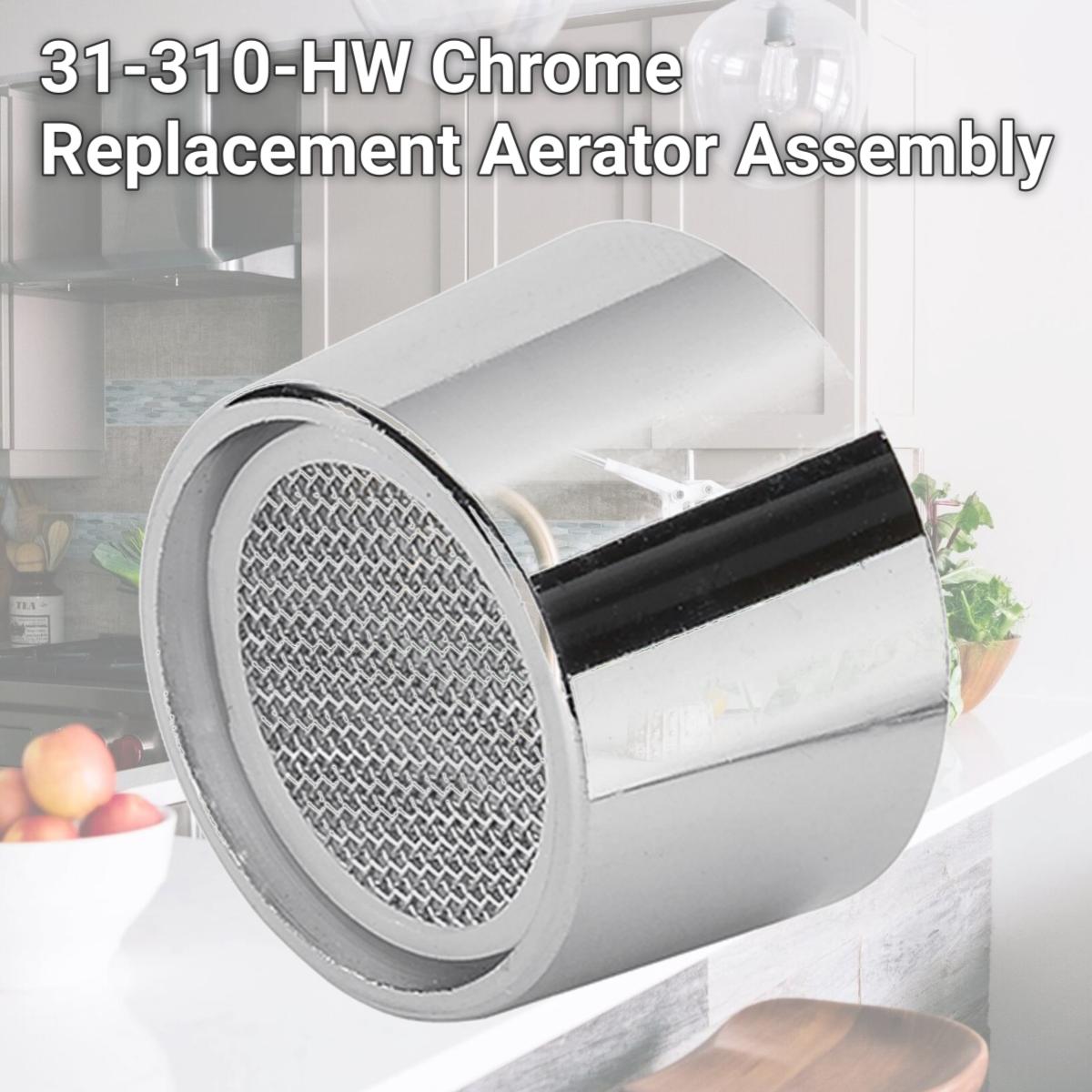 Picture of Homewerks 31-310-HW Chrome Replacement Aerator Assembly