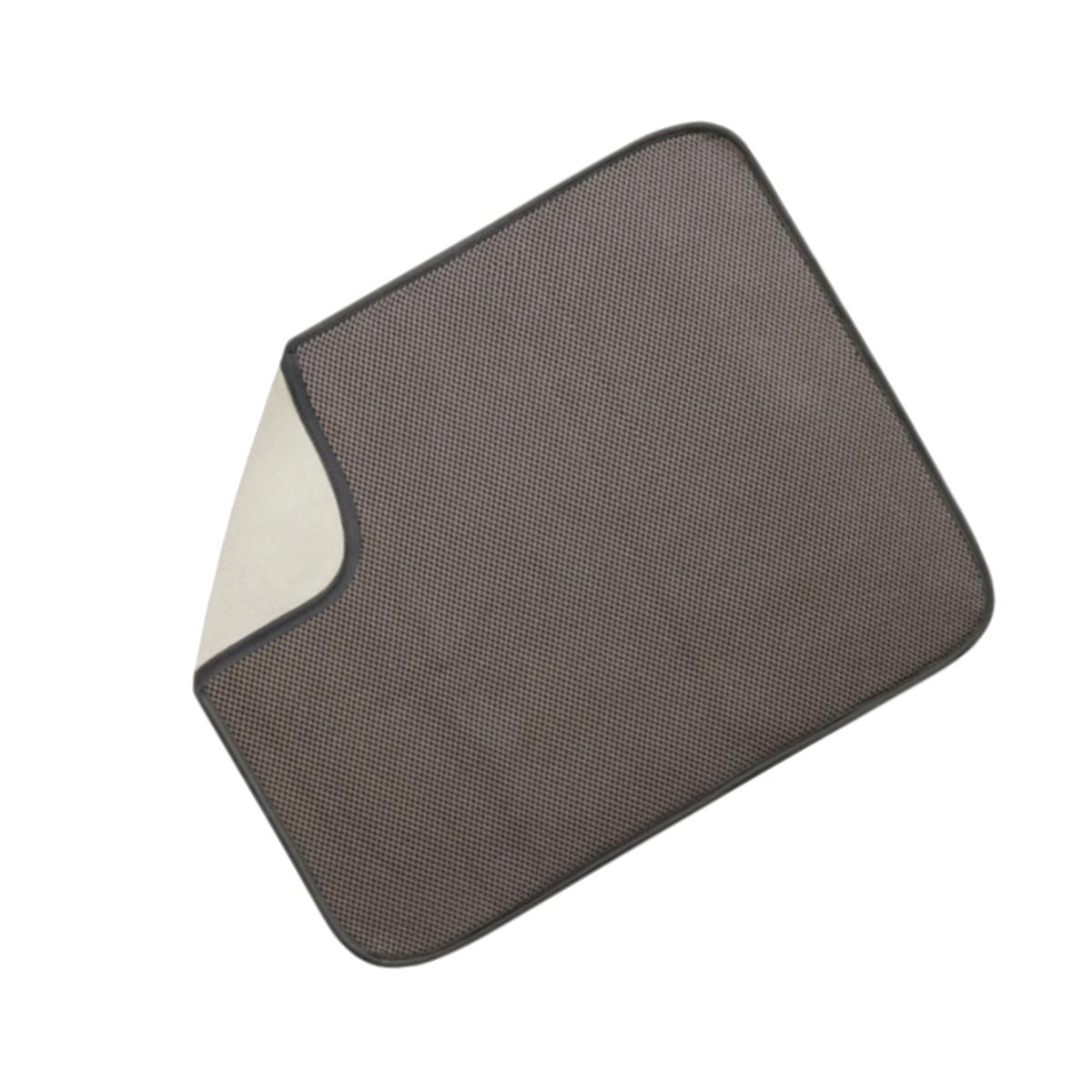 Picture of Interdesign 40131 Mocha-Ivory Dry Mat - 18 x 16 in.