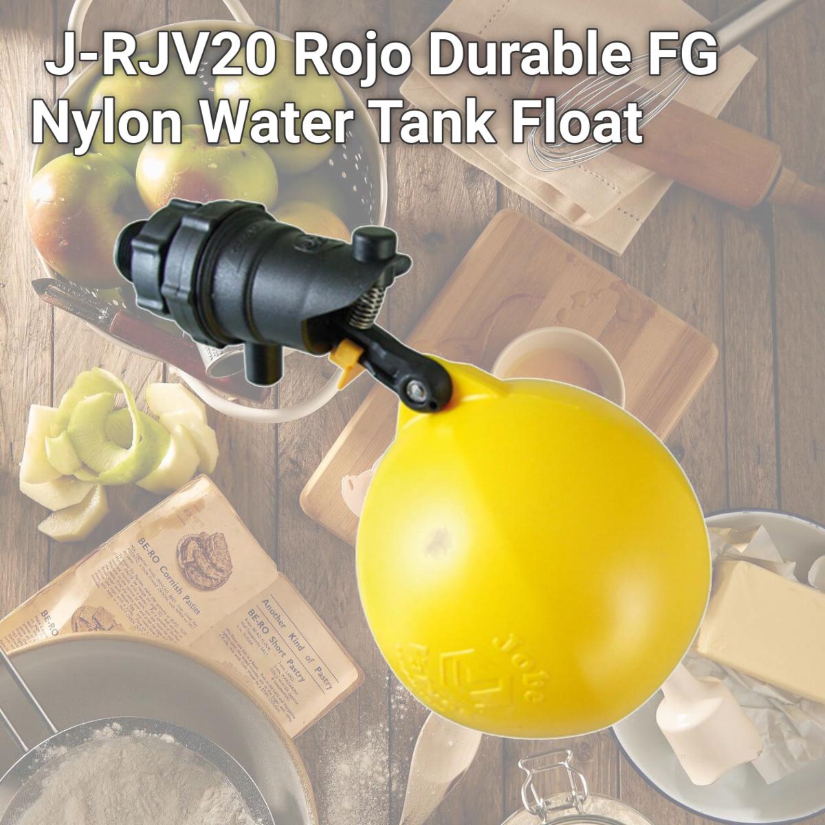 Picture of JDJ Solutions J-RJV20 Rojo Durable FG Nylon Water Tank Float