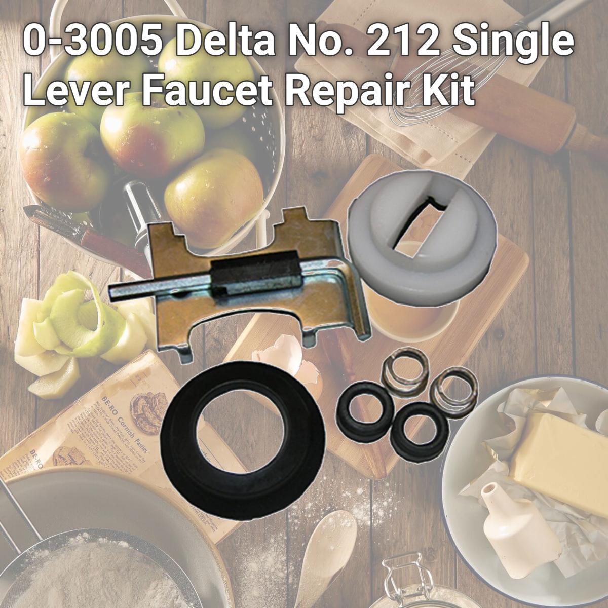 Picture of Larsen Supply 0-3005 Delta No. 212 Single Lever Faucet Repair Kit