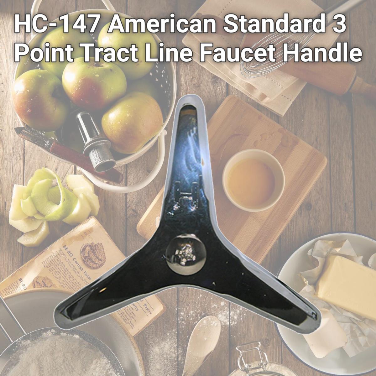 Picture of Larsen Supply HC-147 American Standard 3 Point Tract Line Faucet Handle