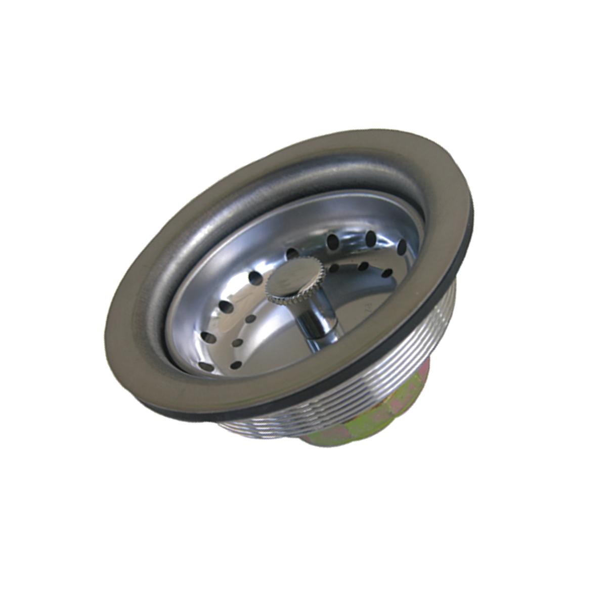 Picture of Larsen Supply 03-1051 3.5 in. Stainless Steel Kitchen Strainer