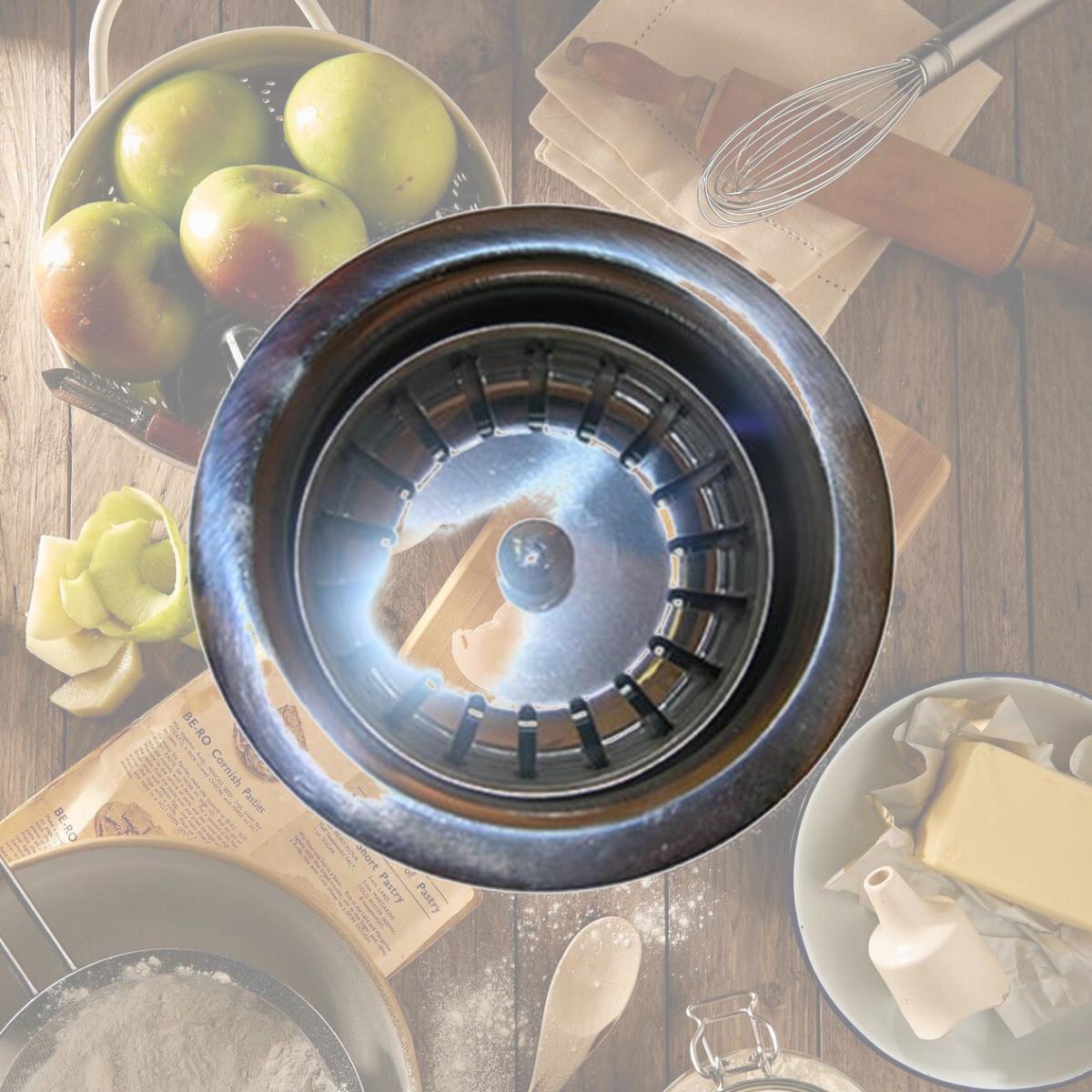 Picture of Larsen Supply 03-1151 3.5 in. Deep Sink Strainer