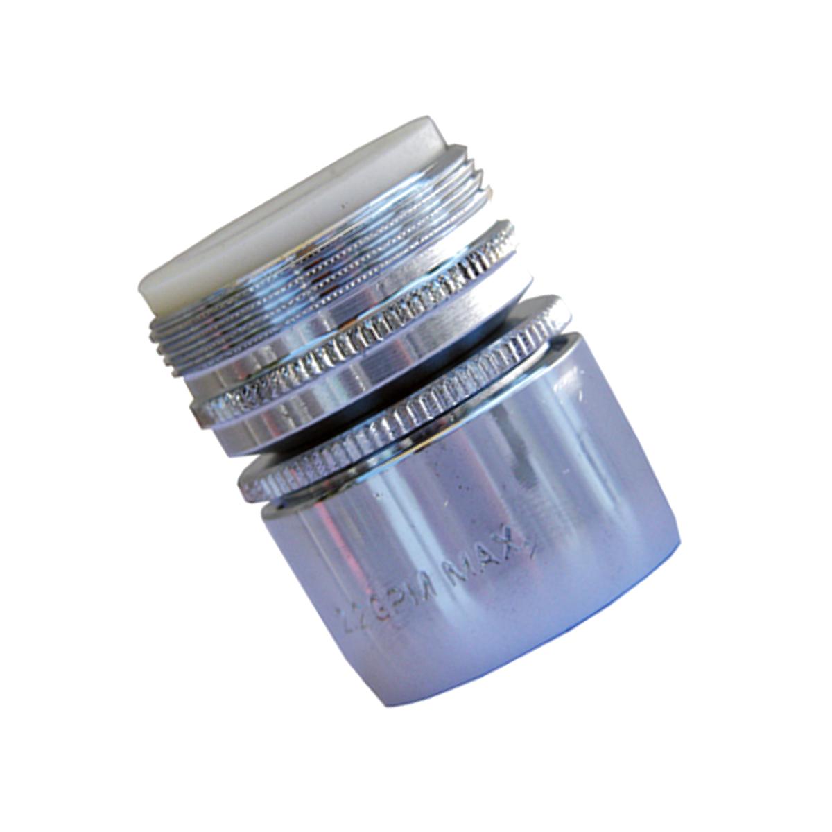 Picture of Larsen Supply 09-1227 Chrome Wide Swivel Aerator