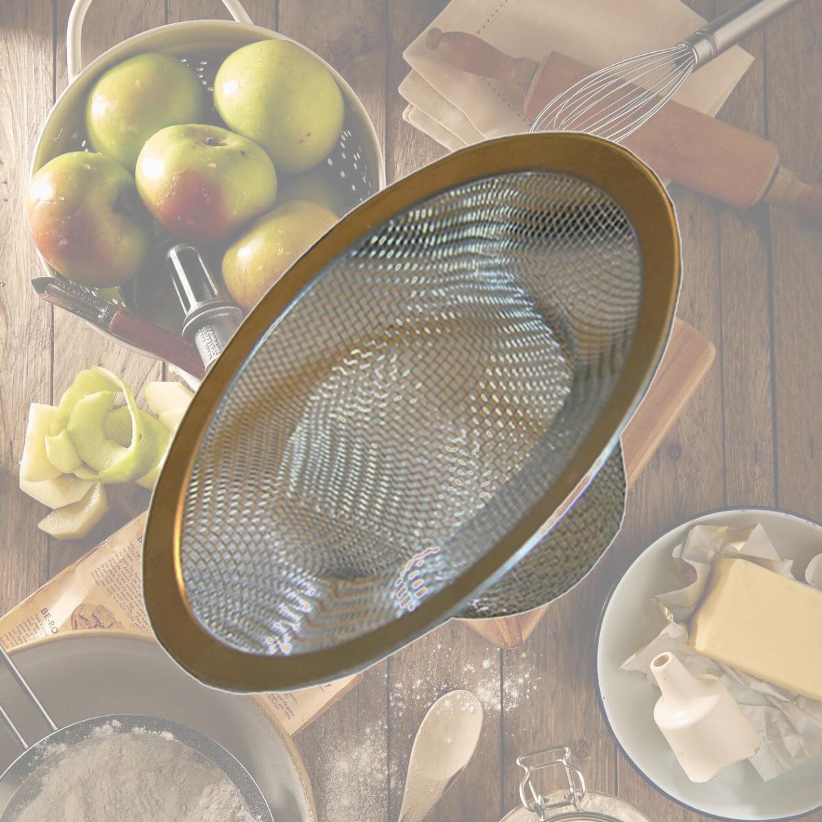 Picture of Larsen Supply 03-1382 Stainless Steel Mesh Shower Strainer