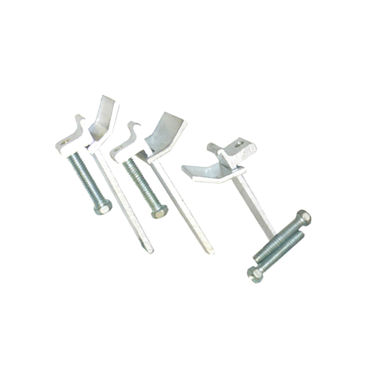 Picture of Larsen Supply 42-2107 10 Count- Adjustable Sink Rim Clip