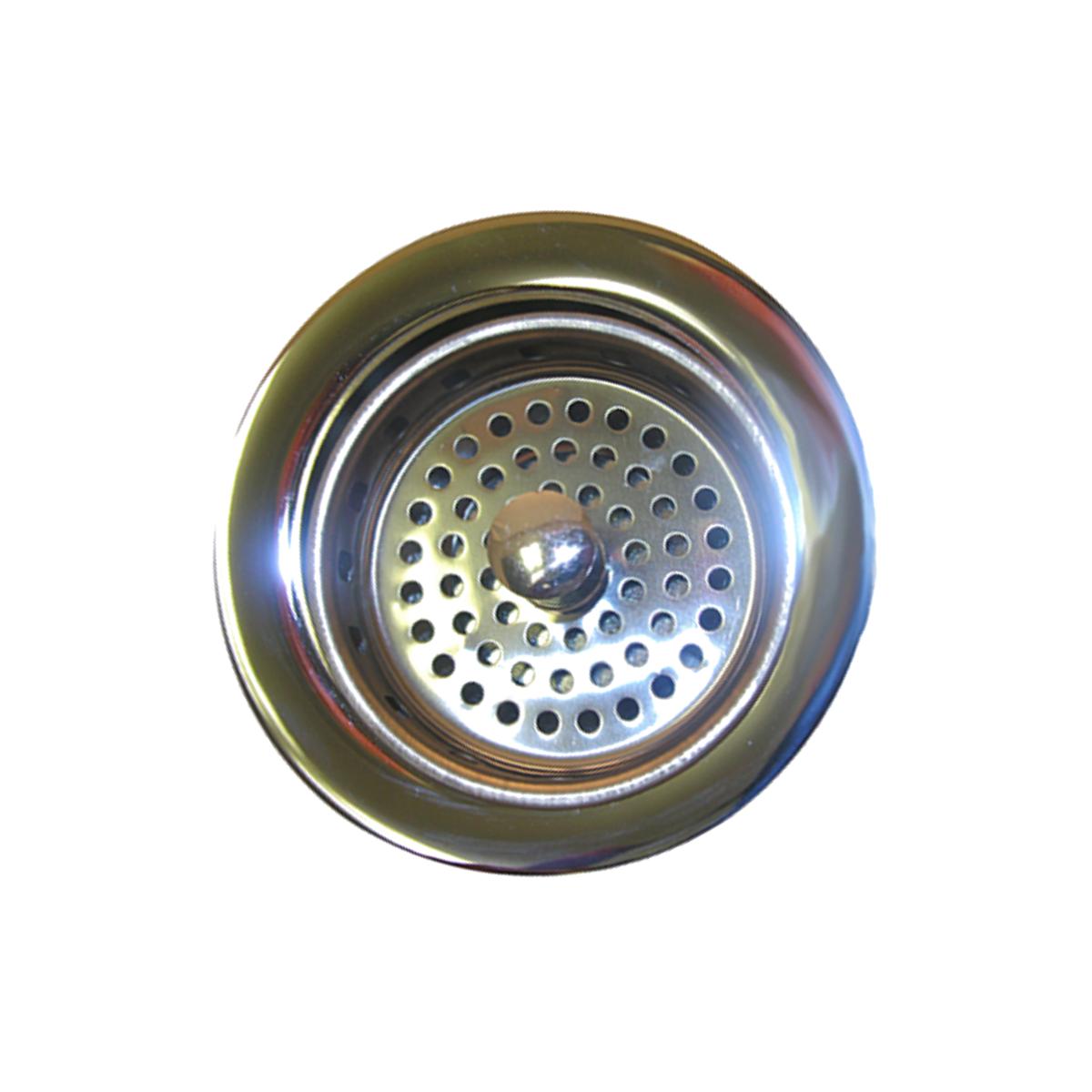 Picture of Larsen Supply 03-1039 3.5 in. Chromee Kitchen Drainer